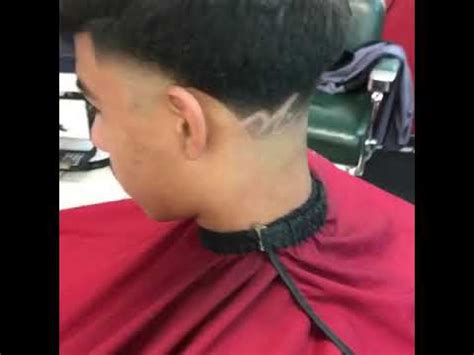 High Taper Fade Freestyle Hair Design YouTube