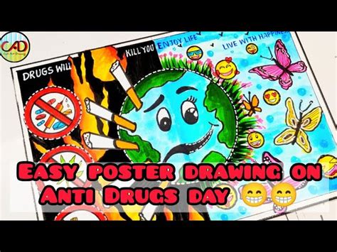 International Day Against Drug Abuse Drawingdrug Abuse 54 Off