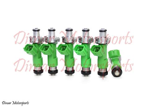 UPGRADE Flow Matched Fuel Injector Set 12 Hole For 1989 1992 CRESSIDA 3