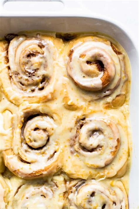 The Gooiest Sweet Orange Rolls - Fit Foodie Finds