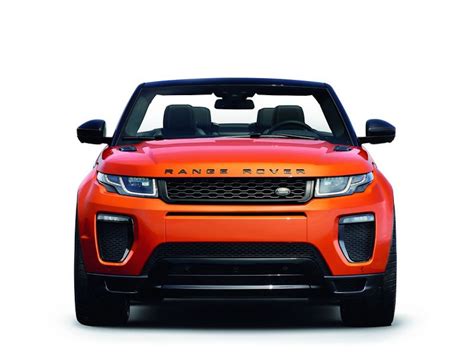 Range Rover Evoque Convertible My