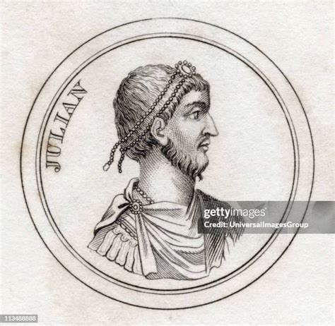 flavius claudius julianus   premium high res pictures getty