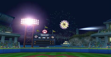 Mario Stadium (baseball stadium) - Super Mario Wiki, the Mario encyclopedia