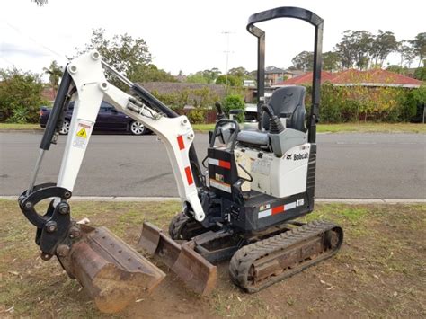 Bobcat 418 Mini Excavator Loader Zero Swing & Heavy Duty Galvanized ...