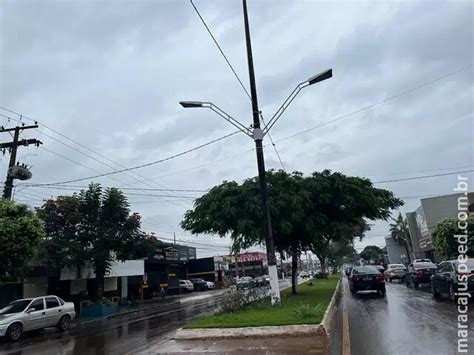 Nova Frente Fria Chega Chuva Fraca Na Regi O Sul De Ms Maracaju Speed