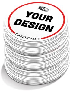 Custom Stickers - Design Your Vinyl Stickers | CarStickers