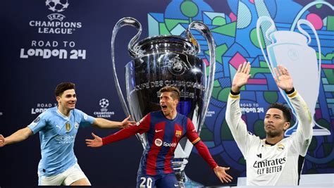 Así quedaron los cuartos de final en la UEFA Champions League