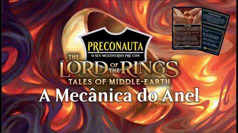 Será que vai vir nos precons Revelada a mecânica do Um Anel de MTG