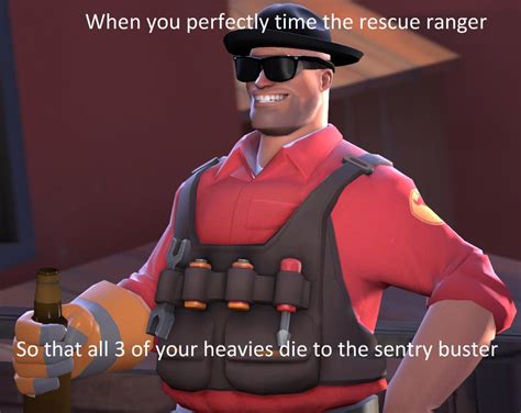 sentry buster go brrr : r/tf2