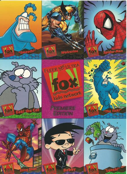 Fox Kids 1995 Saturday Morning Cartoon lineup. (list in comments) : r ...