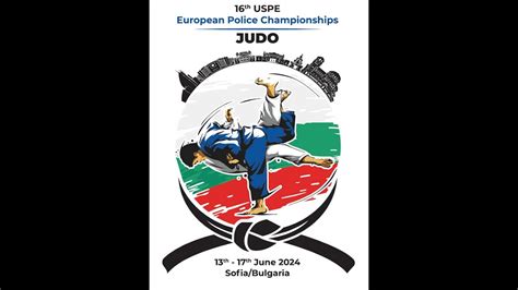 Tatami Final Block Th Uspe European Police Championships Judo