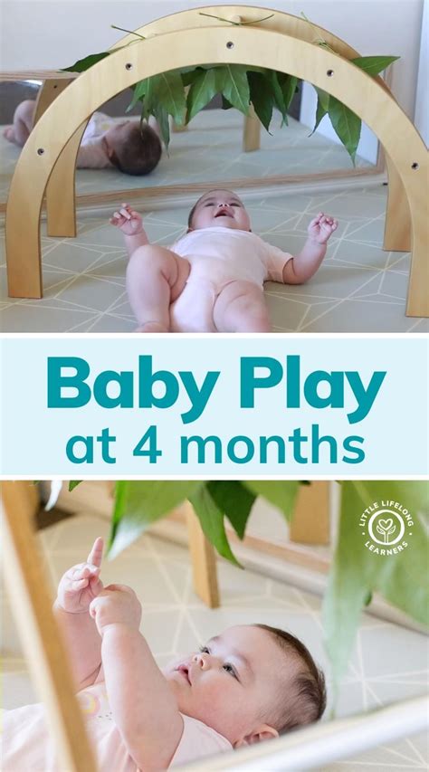 Activities to do with your 4 month old baby – Artofit