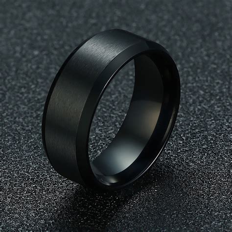 Classic Stainless Steel Ring for Men - Iconic Ring