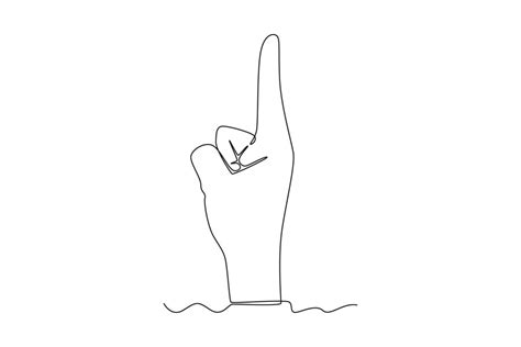 Premium Vector Continuous One Line Drawing Hands Holding Different