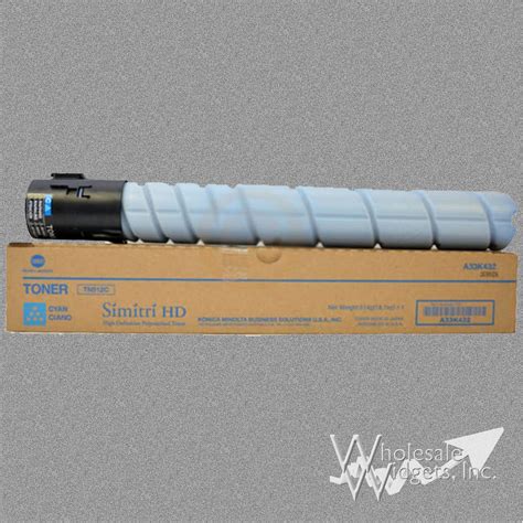 Konica Minolta TN512C Cyan Toner For Use In bizhub C454, C454e, C554 ...