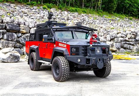 Bearcat X Firecat Lenco Armored Vehicles In Armored