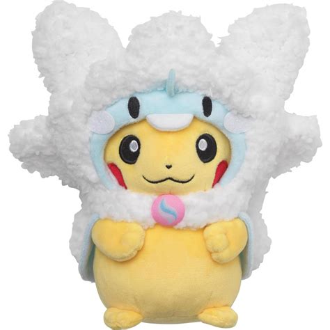 Plush Mega Altaria Poncho Pikachu Pok Mon Meccha Japan