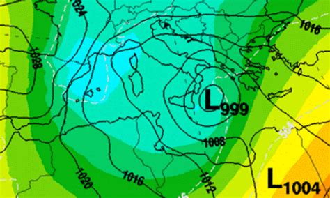 Previsioni Meteo Focus Sul Ciclone Afro Mediterraneo Di Venerd E