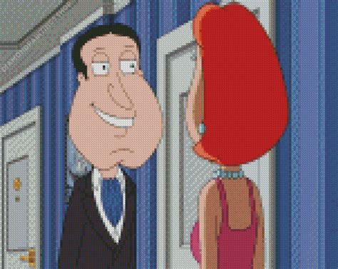 Glenn Quagmire And Lois 5d Diamond Paintings Diamondpaintingsshop