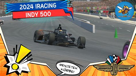 Iracing Indy Ro S A Youtube