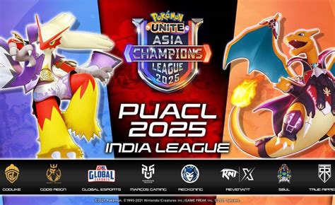 The Pokémon Company Anuncia Los Equipos Participante En La Liga India