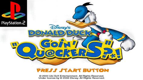 Disney S Donald Duck Goin Quackers Gameplay Ps Youtube