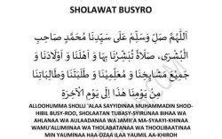 Keutamaan Sholawat Busyro bagi Umat Islam - Tribunjogja.com