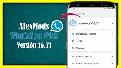 Whatsapp Plus Ultima Version Para Android Sin Perder Las Conversaciones