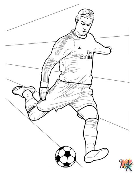 28 Dibujos Para Colorear Cristiano Ronaldo Dparacolorearwk