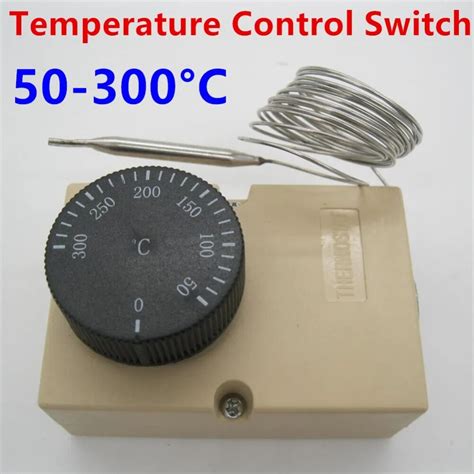 Interrupteur De Contr Le De Temp Rature Pour Thermostat Bo Te Tanche