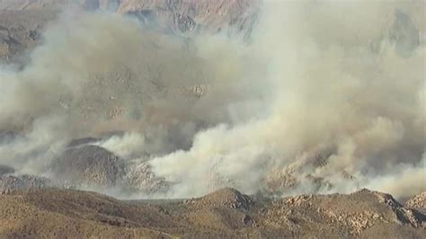 Nearly 1000 Acre Brush Fire Prompts Evacuations In Rural East County