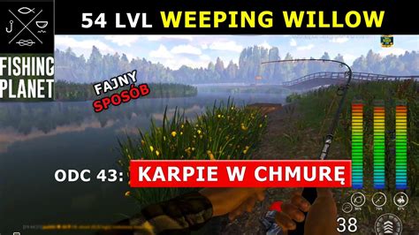 Fishing Planet Karpie W Chmur Fajny Spos B Anglia Weeping Wellow