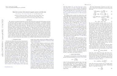 Magnetic Pressure Saturated Disk With Outflow Papers With Code