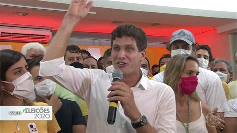 V Deo Jo O Campos Eleito Prefeito Do Recife Pernambuco G