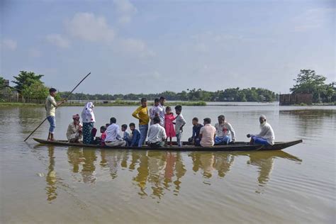 Assam Flood Situation Deteriorates 16 50l People Affected In 29 Districts