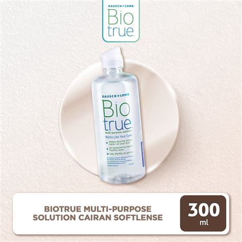 Jual Biotrue Multi Purpose Solution Cairan Softlense 300 Ml Shopee