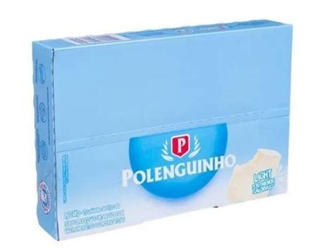 Polenguinho Light Polenghi Queijo Processado Kit 72X17G Queijinho