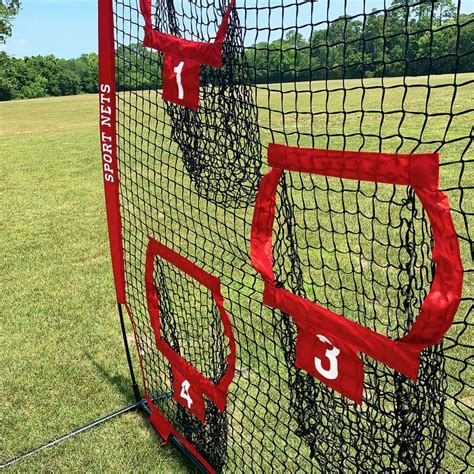 Heavy Duty Football Throwing Net Great For Quarterback Training Th