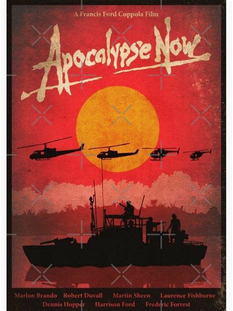 Apocalypse Now Movie Poster Premium Matte Vertical Poster