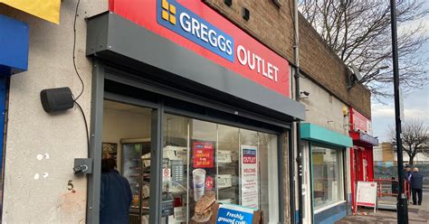 I Visited The New Greggs Outlet In East London Where Boxes Of Pastries