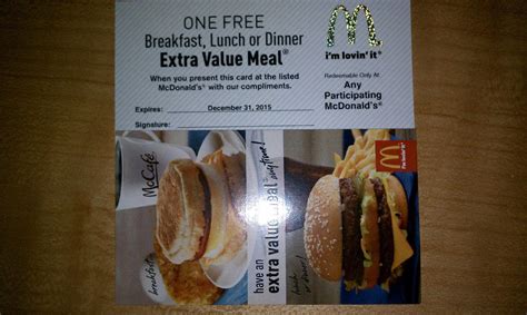 Mcdonalds Extra Value Meal 1758371302