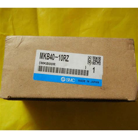 1 Piece New Smc MKB40 10RZ Clamping Cylinder Free Ship EBay