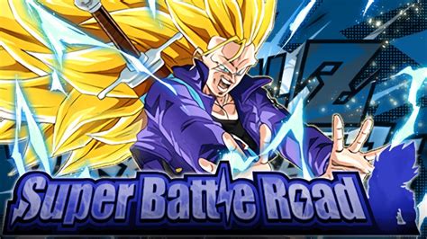 Super Saiyan 3 Trunks Vs Hybrid Saiyan Category Super Battle Road Dbz Dokkan Battle Youtube