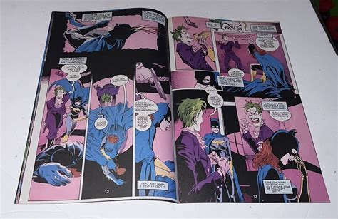 Dc First Batgirl Joker Dc Comic Vf Comic Book Ebay