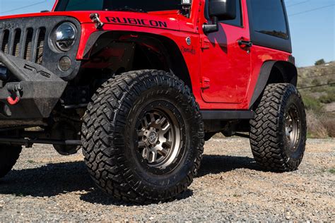 Jeep Wrangler Wheels | Custom Rim and Tire Packages