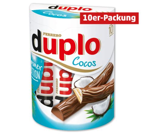 Ferrero Duplo Cocos Von Penny Markt Ansehen