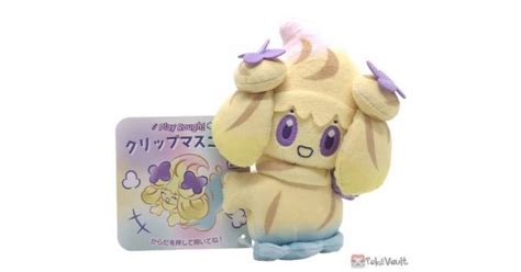 Pokemon Center Alcremie Triple Mix Play Rough Mascot Plush Toy