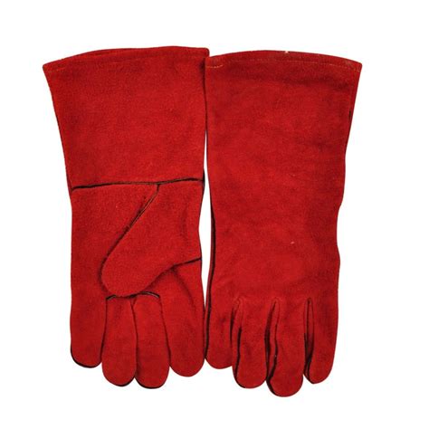 Lot De Paires De Gants Pour Les Travaux De Soudure Cuir Taille