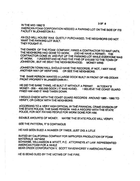 Forensic experts explain how the Station nightclub fire RI spread so fast 25