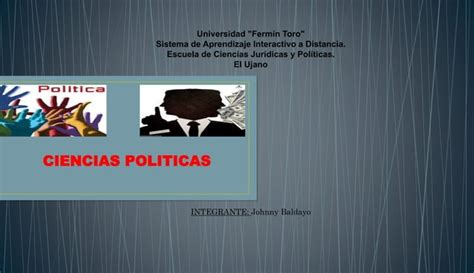 Ciencia Política Mapa Conceptual Ppt